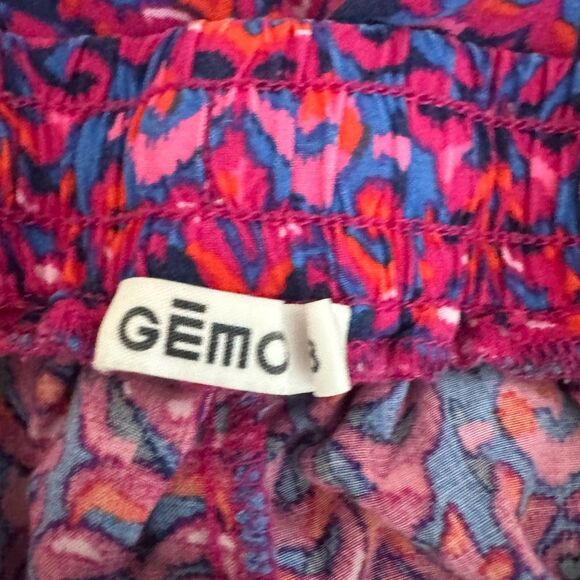 GEMO SZ S Pink and blue jogger lounge pants - Picture 3 of 5